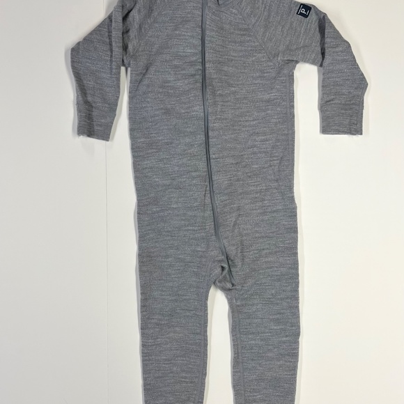 Polarn O. Pyret Merino Wool Terry Romper Size 1.5 - 2 Years EUC - Picture 2 of 4